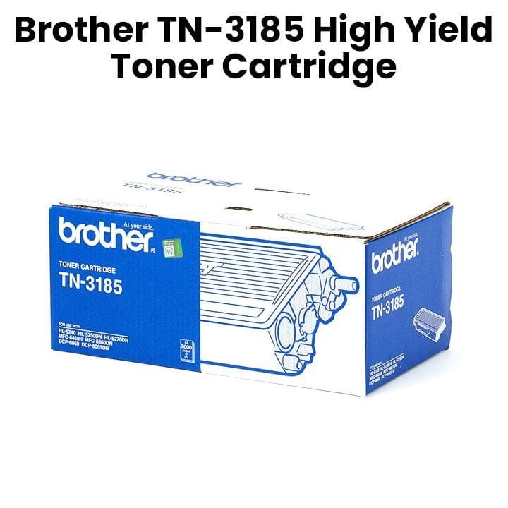 Genuine Brother TN3185 Toner High Yeild
