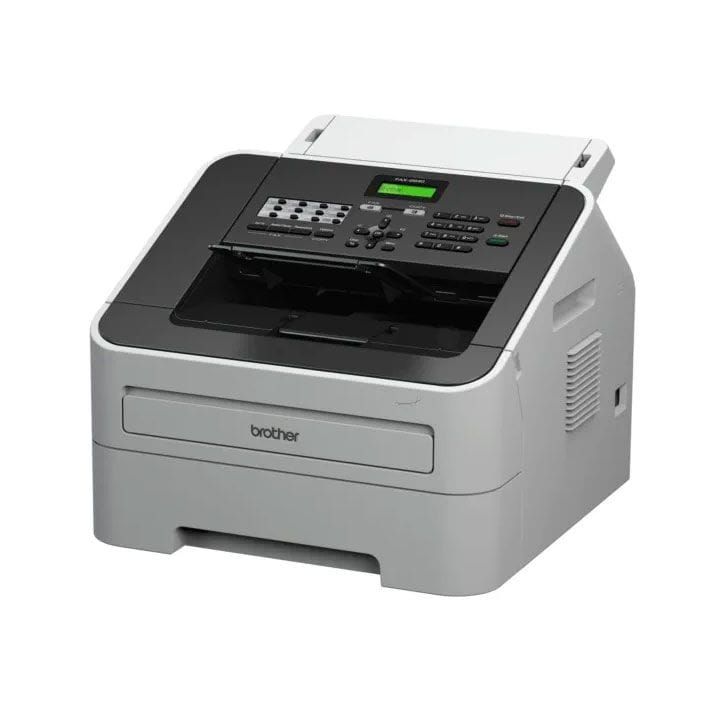 Brother FAX-2950 Fax Machine Compact All-in-One Laser Fax Machine with Built-in Handset