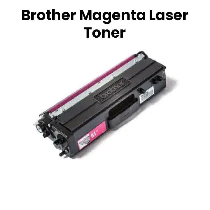 Genuine Brother Toner Cartridge For High-Quality Printing And Reliable Performance - Magenta - TN-469M