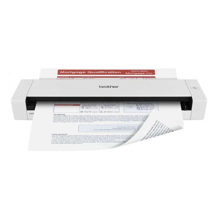 ماسح مستندات محمول بالألوان مزدوج من براذر | DS720D