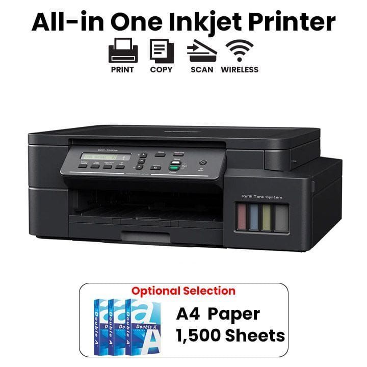 Brother Wireless All in One Ink Tank Printer | DCP-T520W