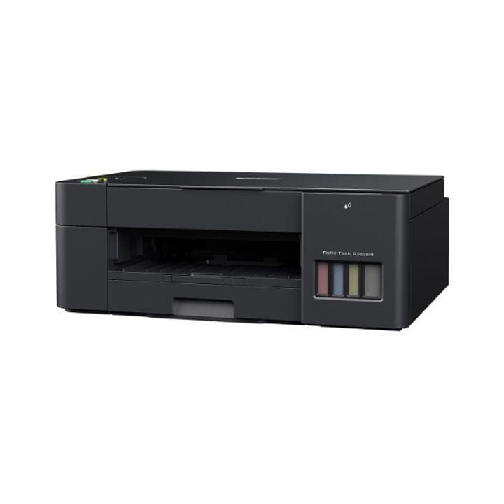 طابعة نافثة للحبر متعددة الوظائف من براذر مع دعم لاسلكي وطباعة عبر الهاتف | DCP-T420W