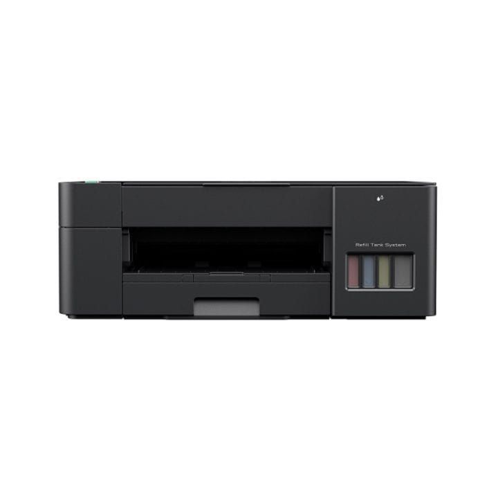 طابعة نافثة للحبر متعددة الوظائف من براذر مع دعم لاسلكي وطباعة عبر الهاتف | DCP-T420W