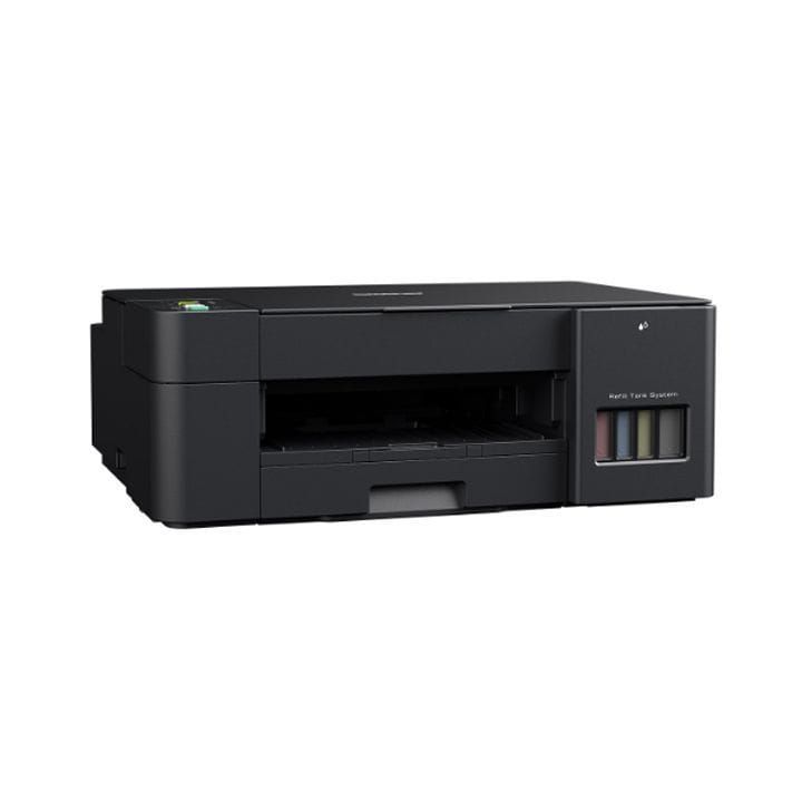 طابعة نافثة للحبر متعددة الوظائف من براذر مع دعم لاسلكي وطباعة عبر الهاتف | DCP-T420W