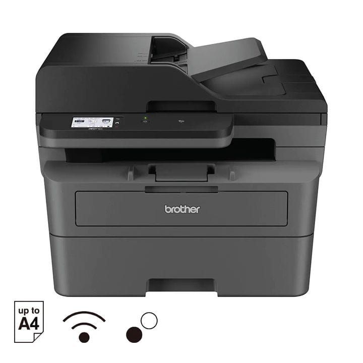 طابعة ليزرية أحادية اللون متعددة الوظائف لاسلكية من براذر | MFC-L2885DW