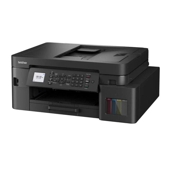 Brother A4 4-In-1 Multifunction Ink Tank Printer, Ink Tank System, Mobile Printing Support, High-Quality Output, High Paper Capacity - Black - MFC-T930DW