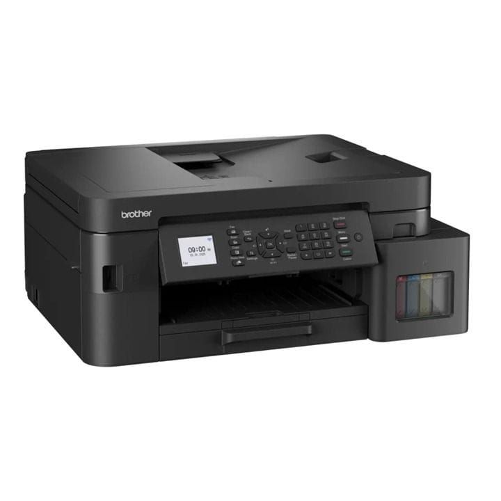 Brother A4 4-In-1 Multifunction Ink Tank Printer, Ink Tank System, Mobile Printing Support, High-Quality Output, High Paper Capacity - Black - MFC-T930DW