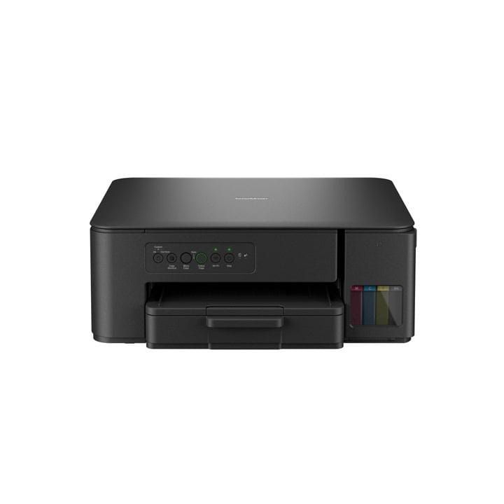 طابعة نافثة للحبر متعددة الوظائف من براذر مع دعم لاسلكي وطباعة عبر الهاتف | DCP-T420W