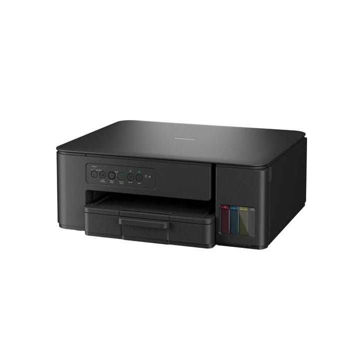 طابعة نافثة للحبر متعددة الوظائف من براذر مع دعم لاسلكي وطباعة عبر الهاتف | DCP-T420W