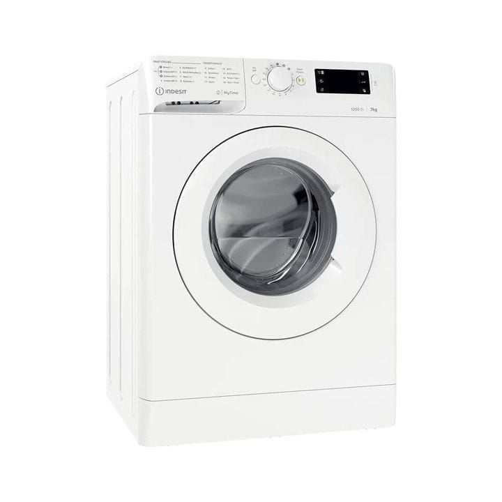 إنديست MTWE 71252 W GCC غسالة تعبئة أمامية 7 كجم - صنع في بولندا