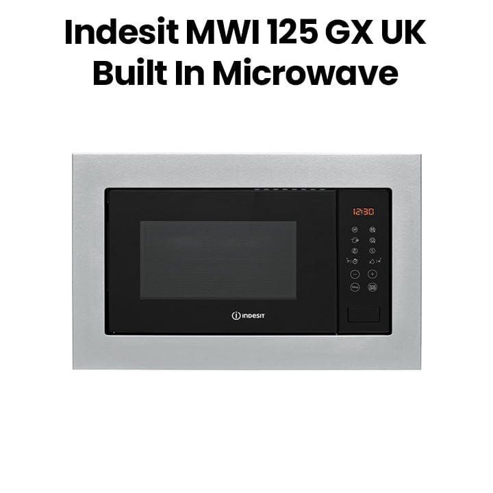 ميكروويف مدمج سعة 25 لتر من إنديست مع شواية | MWI 125 GX UK