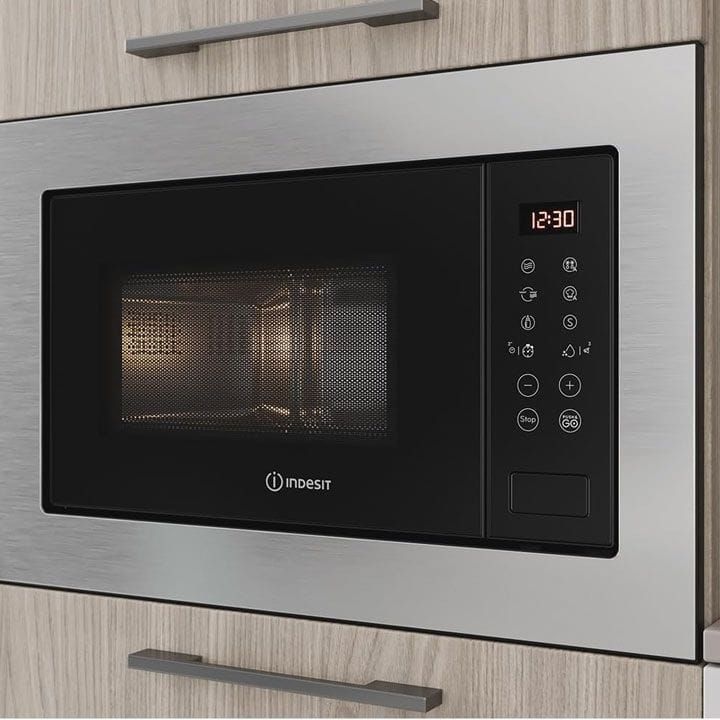 ميكروويف مدمج سعة 25 لتر من إنديست مع شواية | MWI 125 GX UK