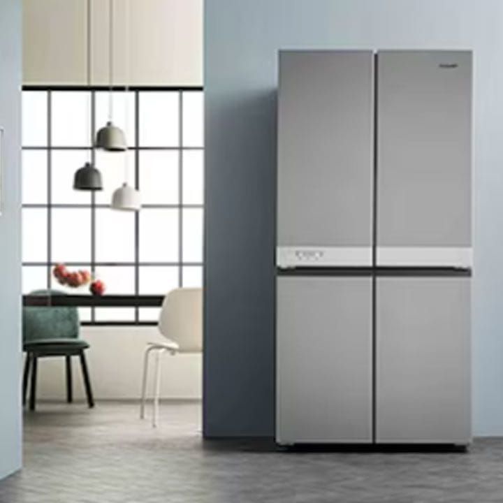 Ariston AQ5DI24JVS 677 Litres French Door Free Standing Refrigerator
