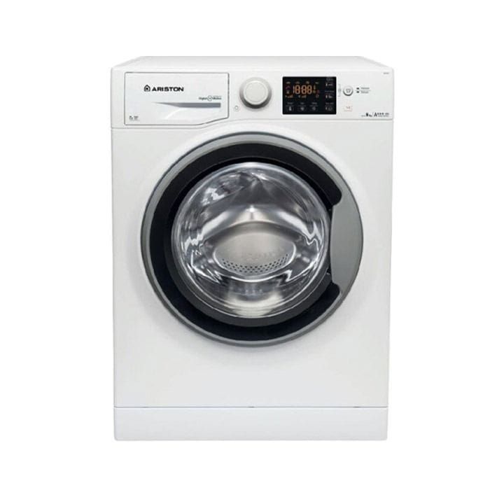 Ariston 8kg Free Standing Front Load Washing Machine- White Finish | RPG 82 S GCC