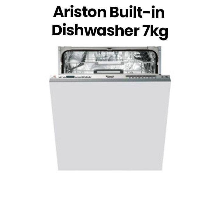 Ariston Built-in Washer Dryer - 7kg |LFT 116 A EX