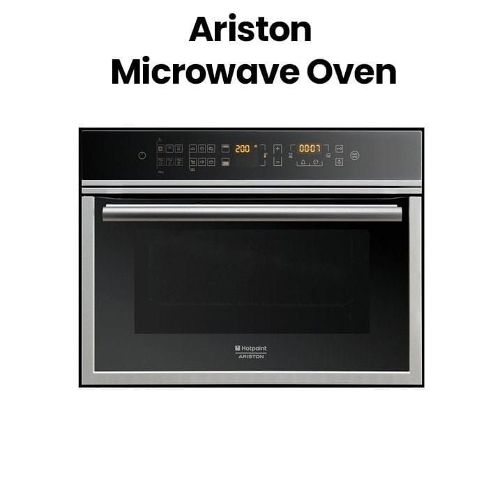 Ariston Built-in Microwave Oven | MWKA 434 XHA S
