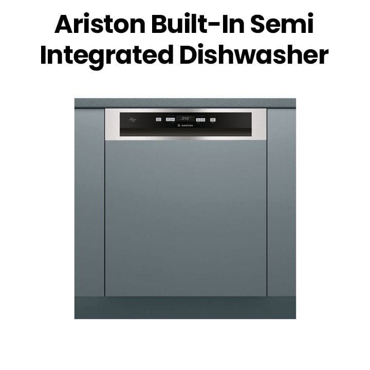 Ariston Semi Integrated Built-in Dishwasher |LBC 3C26 F UK
