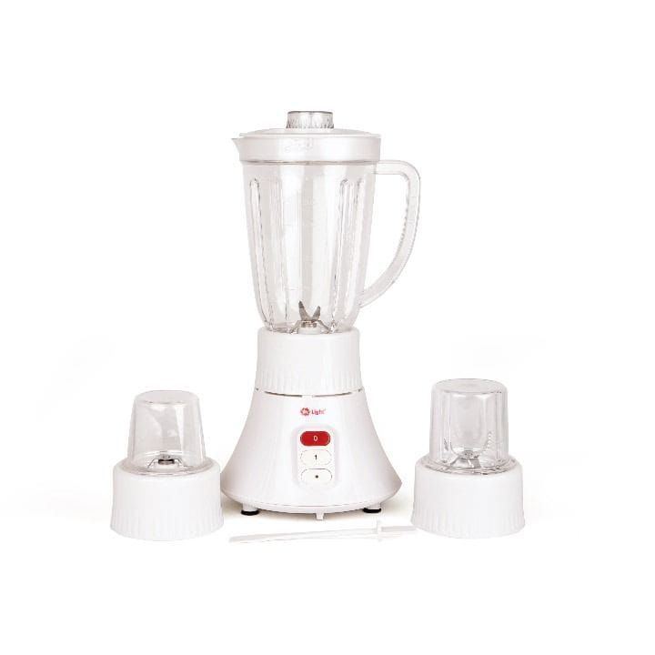 Mr. Light Blender, 20,000 RPM High-Speed Performance, 3-Speed Control Settings, Fast And Convenient Kitchen Helper - White - MR 0516