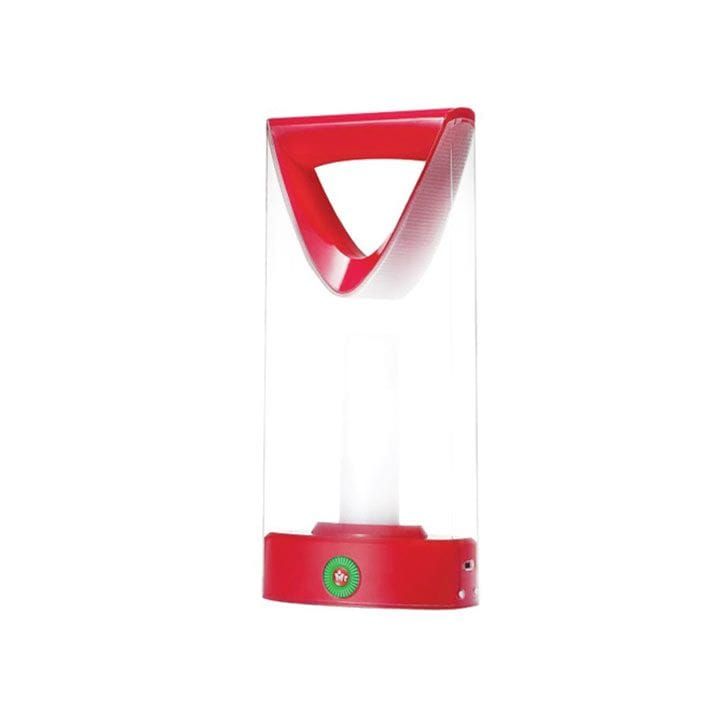 Mr. Light Rechargeable Emergency Light, 360-Degree Illumination, Portable And Convenient, Long-Lasting Performance - Red - MRGD 30
