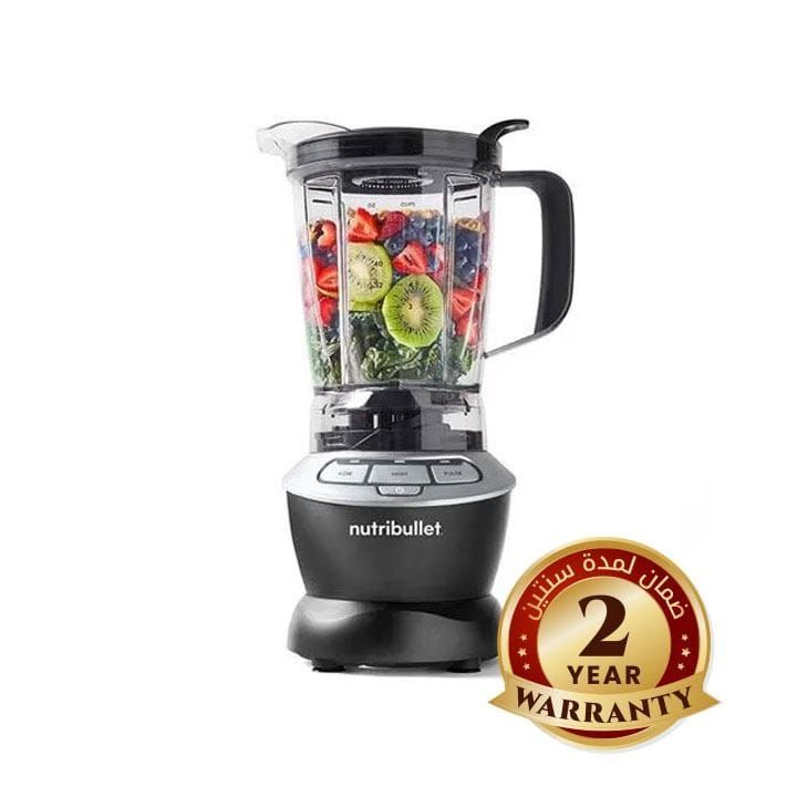 NutriBullet 1000W Smoothie Blender Machine, High Performance Kitchen Blender for Fruits, Vegetables & Ice, Large 1.6L Jar, NBF-0510B