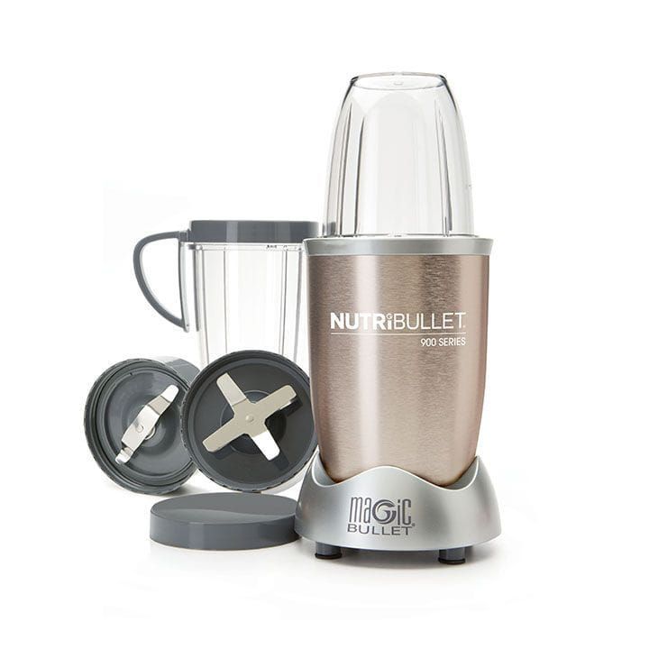 NutriBullet Pro Smoothie Maker 900W – 9-Piece High Speed Blender Set for Smoothies, Ice Crushing & Shakes, Premium Performance, NB9-1212