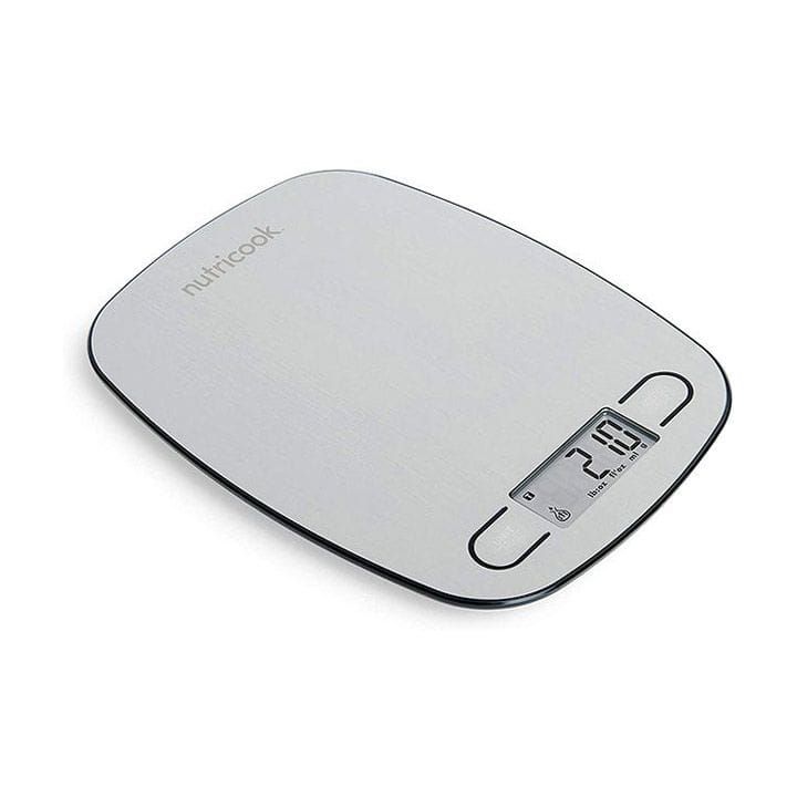 Nutricook Digital Kitchen Scale Eko, Precision Food Weighing Scale for Baking, Cooking & Diet, High Accuracy LCD Display | NC-KSE5