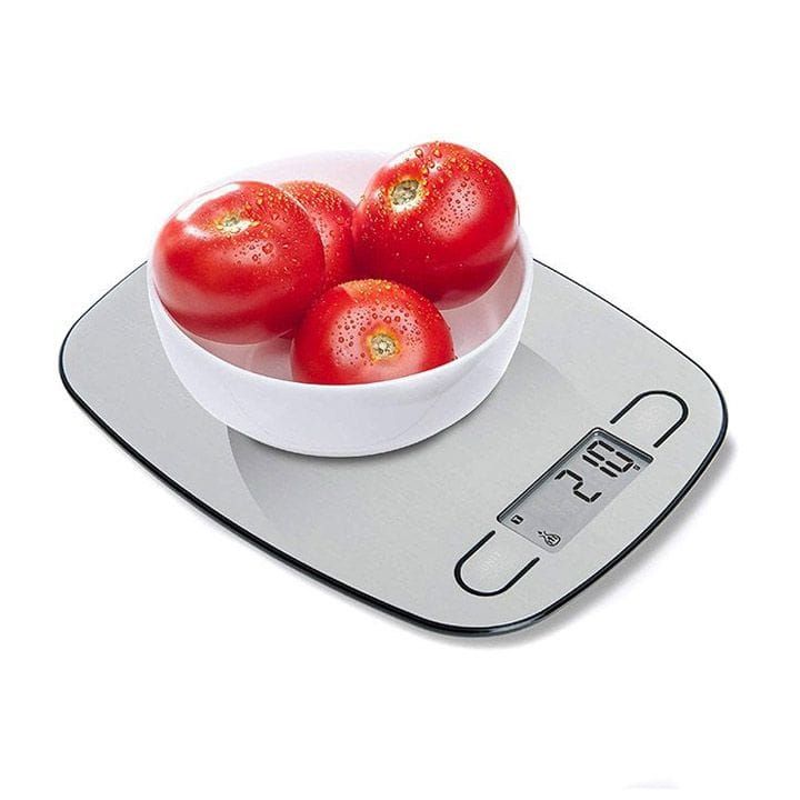 Nutricook Digital Kitchen Scale Eko, Precision Food Weighing Scale for Baking, Cooking & Diet, High Accuracy LCD Display | NC-KSE5