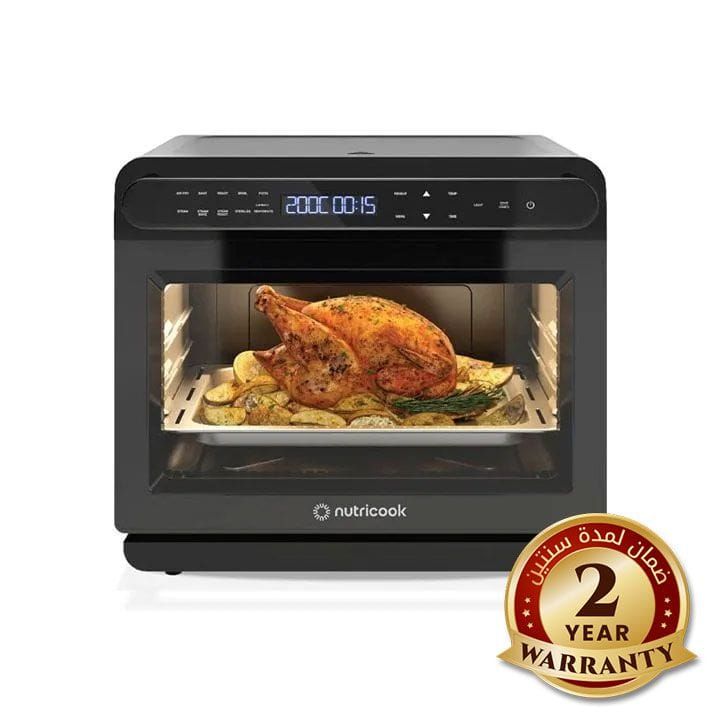 فرن بخار ومقلاة هوائية نيوتريكوك ستيمي – السعة ٢٤ لتر | NC-ST01K