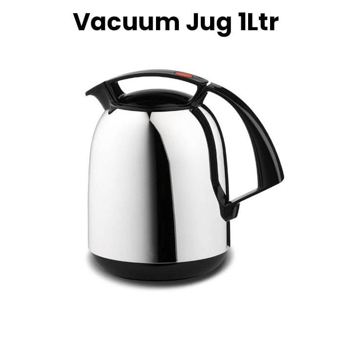 Rotpunkt 1 Ltr Vacuum Jug - Silvermoon High Glossy | R800