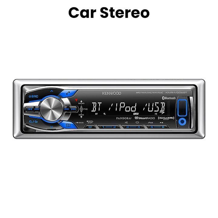 Kenwood Car Stereo | KMR-M308BT