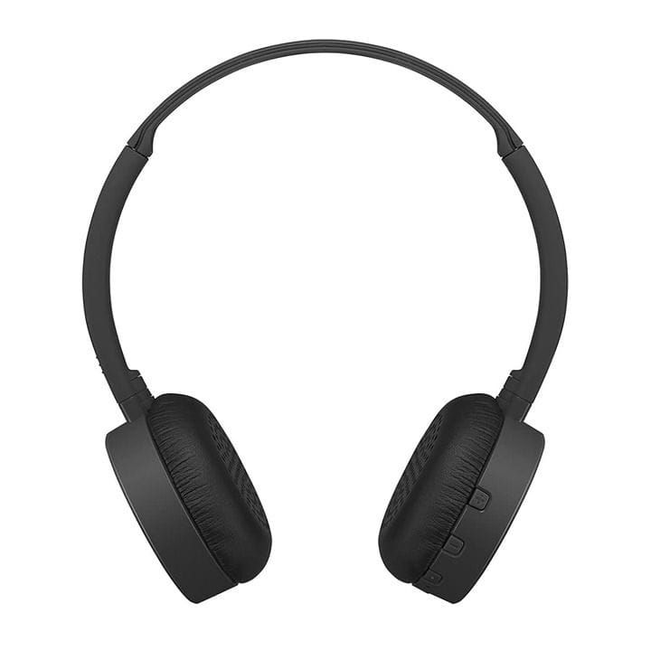 JVC Kenwood Black Wireless On-Ear Headphones |HA-S24W-B-E