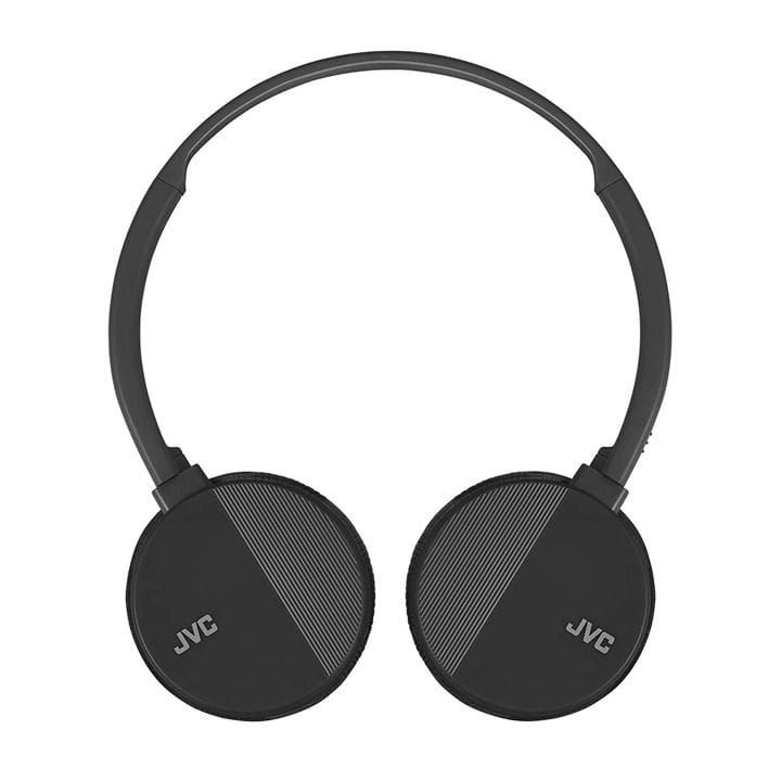 JVC Kenwood Black Wireless On-Ear Headphones |HA-S24W-B-E