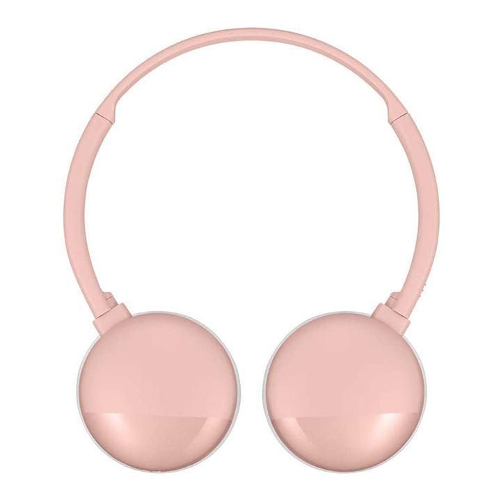 JVC Wireless Bluetooth On-Ear Headphones - Pink | HA-S22W-P-U