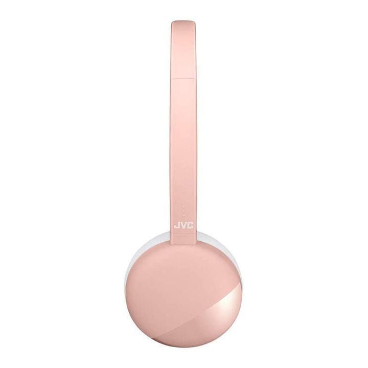 JVC Wireless Bluetooth On-Ear Headphones - Pink | HA-S22W-P-U