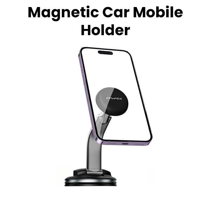 Awei Magnetic Car Mobile Holder | X45