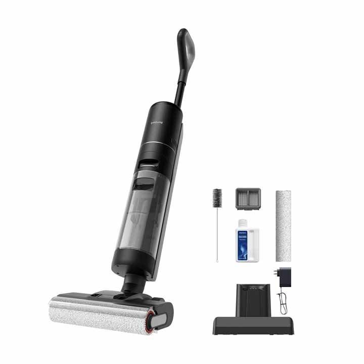 Dreame G10 Pro Wet And Dry Vacuum Cleaner, Advanced Suction Power, Self-Cleaning Roller Brush, Large Water Tank, Long-Lasting Battery - Black - G10PRO