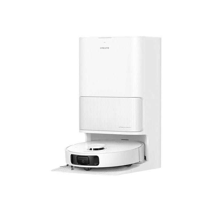 Dreame D20 Ultra Robot Vacuum Cleaner And Mop, Auto-Empty 100 Days, Self-Cleaning, Drying Dock, Mop Raising, Smart Mapping - White - RLD31SE