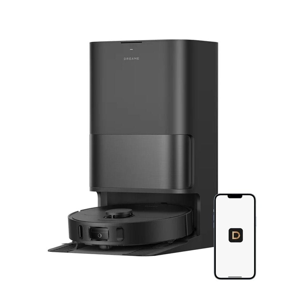 Dreame D30 Ultra Robotic Vacuum Cleaner, 25000Pa Vormax Suction, MopExtend RoboSwing, Self-Cleaning PowerDock & AI Navigation | Black - RTD31TE
