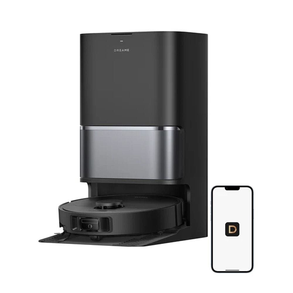 Dreame L50 Ultra Robotic Vacuum Cleaner, 25000Pa Suction, DuoScrub Mopping, Auto-Empty Dock & Smart 3D Navigation | Black - RLL53SE