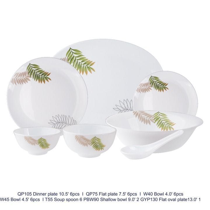 English Royal 33Pcs Dinner Set | ERK 633003-1