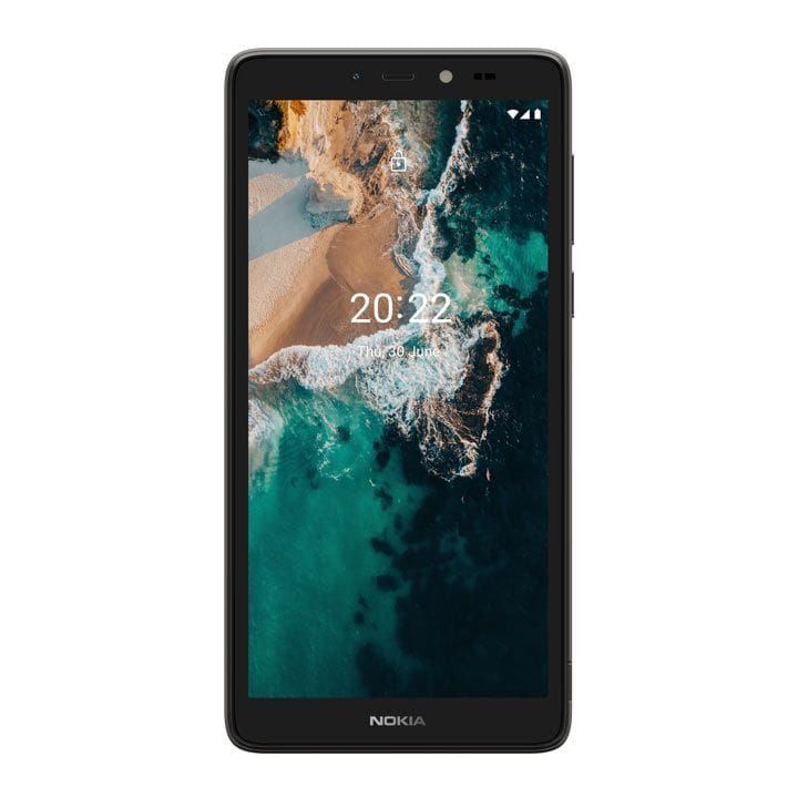 Nokia C2 2nd Edition 2+32GB ROM Smartphone - Grey | TA-1452 GCC