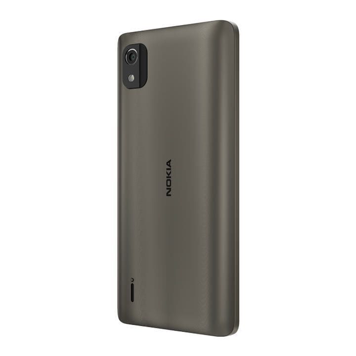 Nokia C2 2nd Edition 2+32GB ROM Smartphone - Grey | TA-1452 GCC