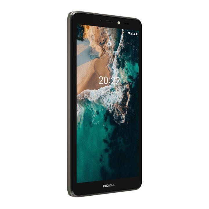 Nokia C2 2nd Edition 2+32GB ROM Smartphone - Grey | TA-1452 GCC