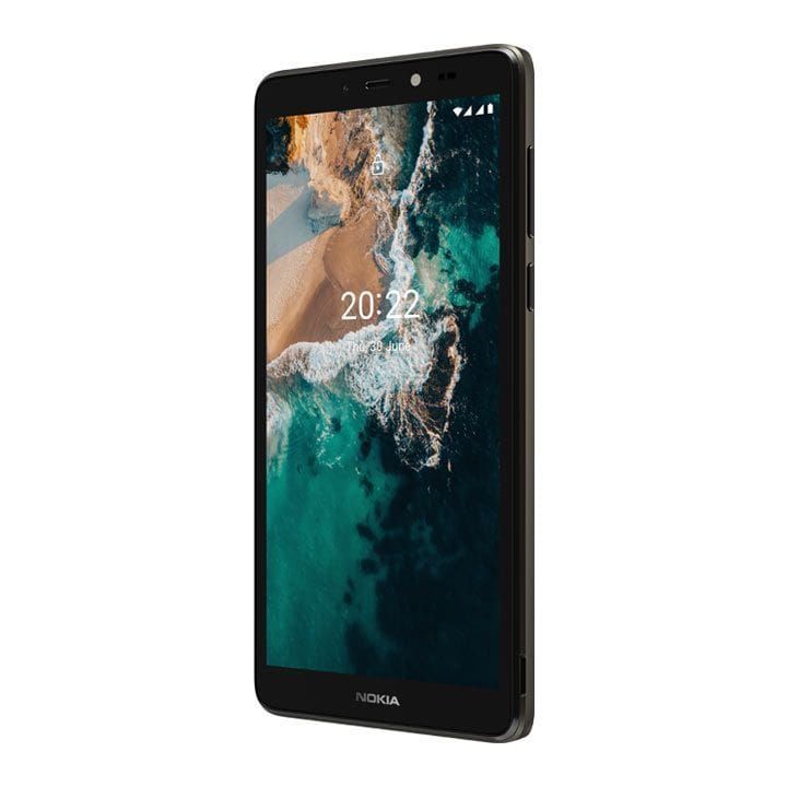 Nokia C2 2nd Edition 2+32GB ROM Smartphone - Grey | TA-1452 GCC