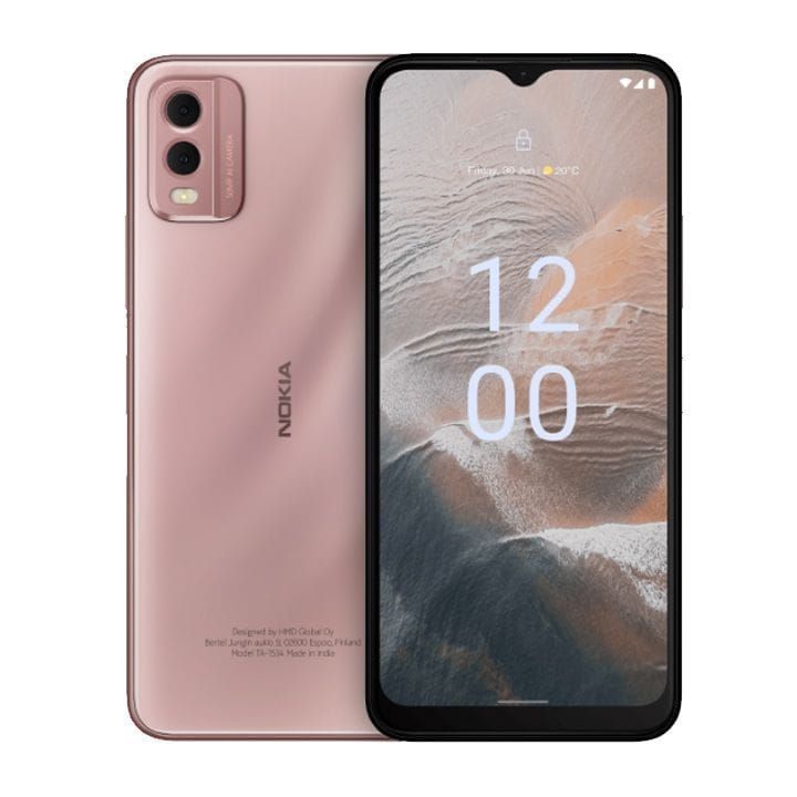 NOKIA C32 4GB RAM+128GB ROM Smartphone - Beach Pink | TA-1534 DS