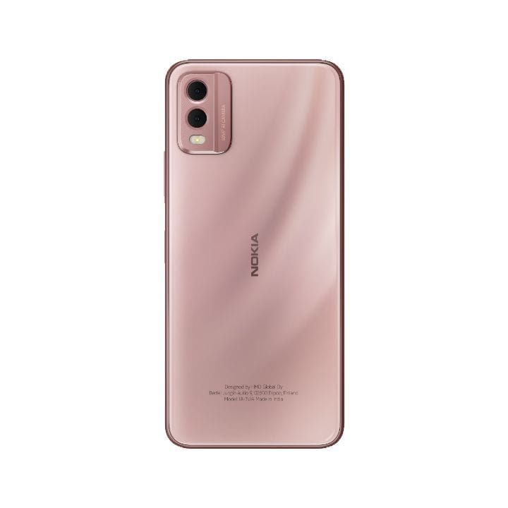 NOKIA C32 4GB RAM+128GB ROM Smartphone - Beach Pink | TA-1534 DS