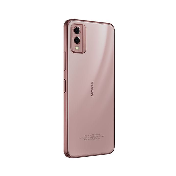 NOKIA C32 4GB RAM+128GB ROM Smartphone - Beach Pink | TA-1534 DS