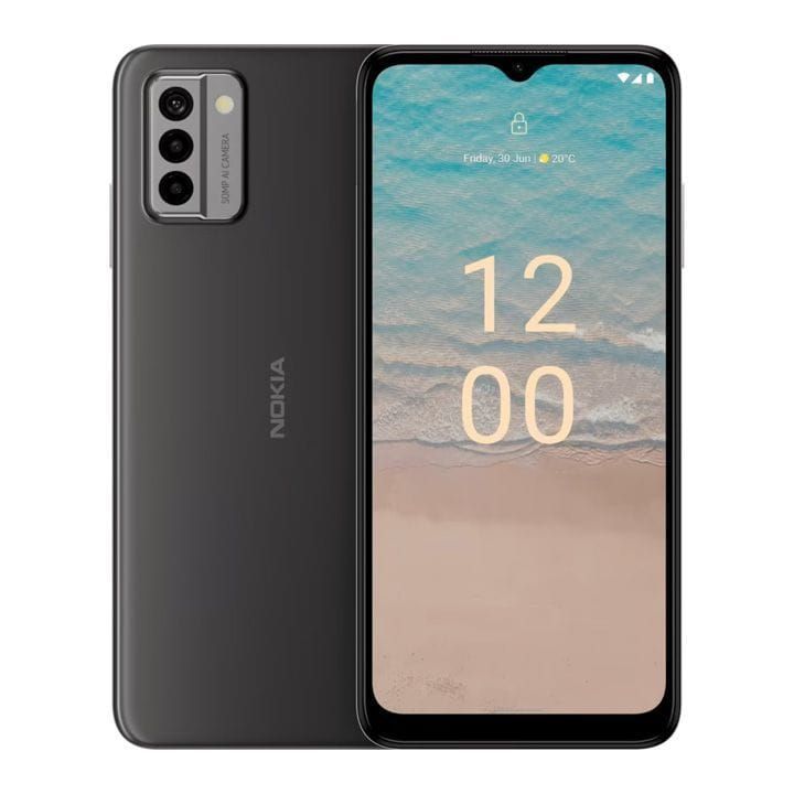Nokia G22 4GB RAM / 128GB ROM GCC Smartphone - Gray | TA-1528