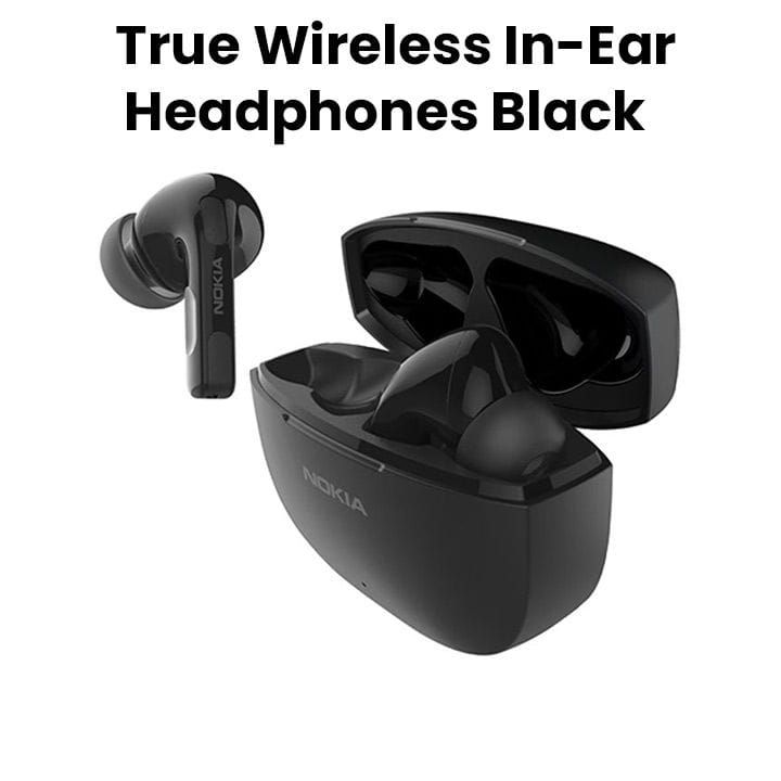 Nokia True Wireless In-Ear Headphones - Black | TWS-201 (Open Piece - A Grade)