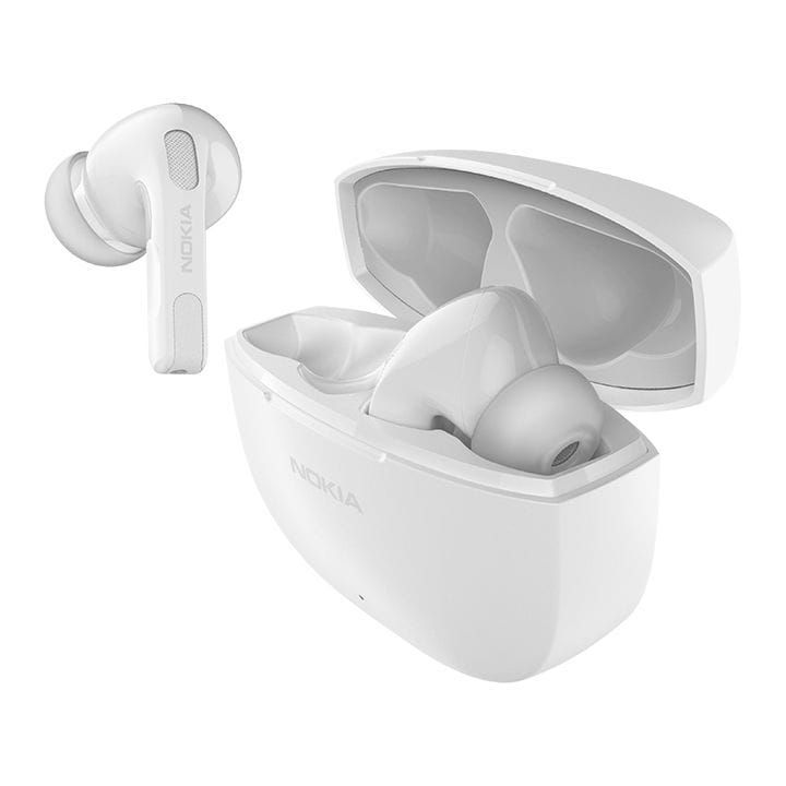 Nokia True Wireless In-Ear Headphones - White | TWS-201